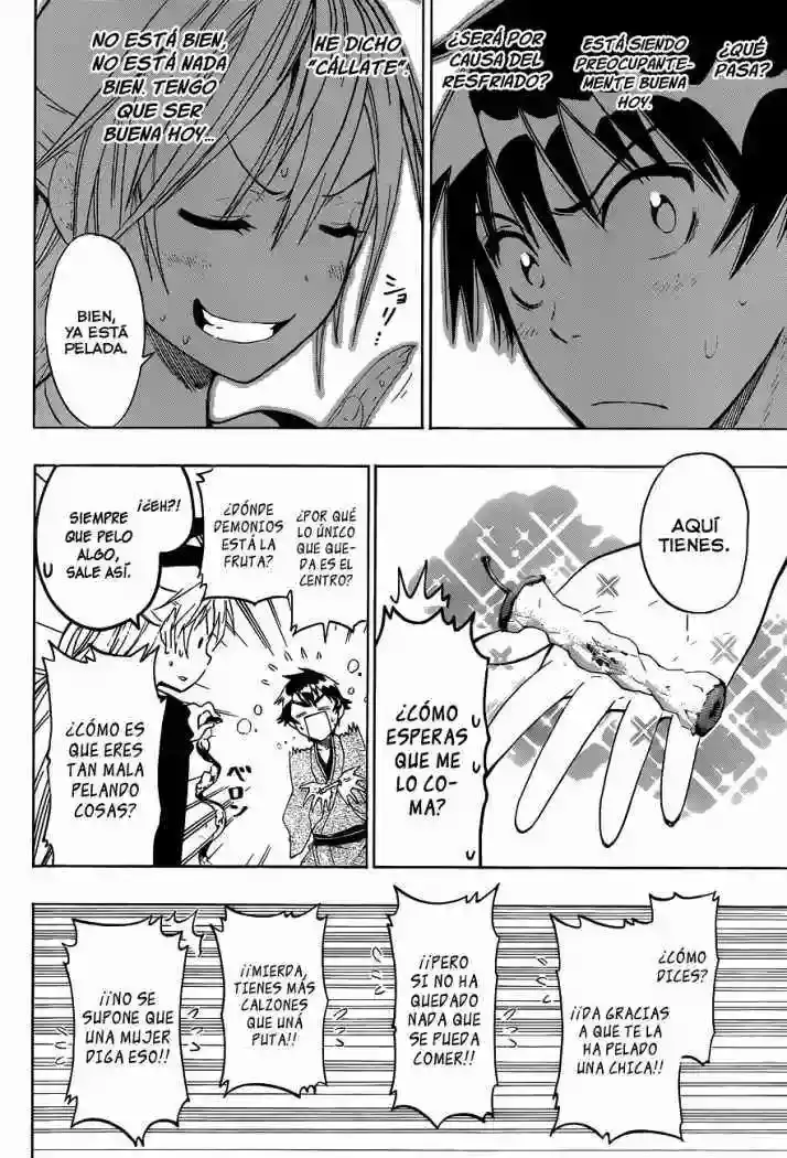 Nisekoi capítulo 19, página 7