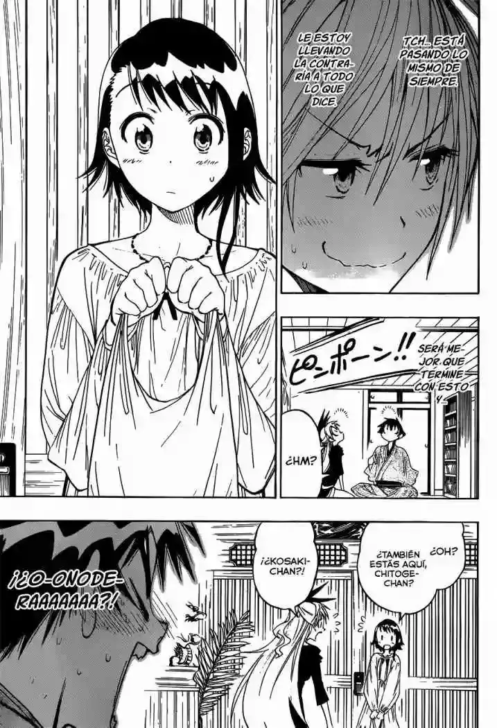 Nisekoi capítulo 19, página 8