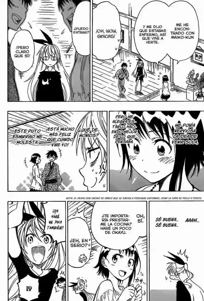 Nisekoi capítulo 19, página 9