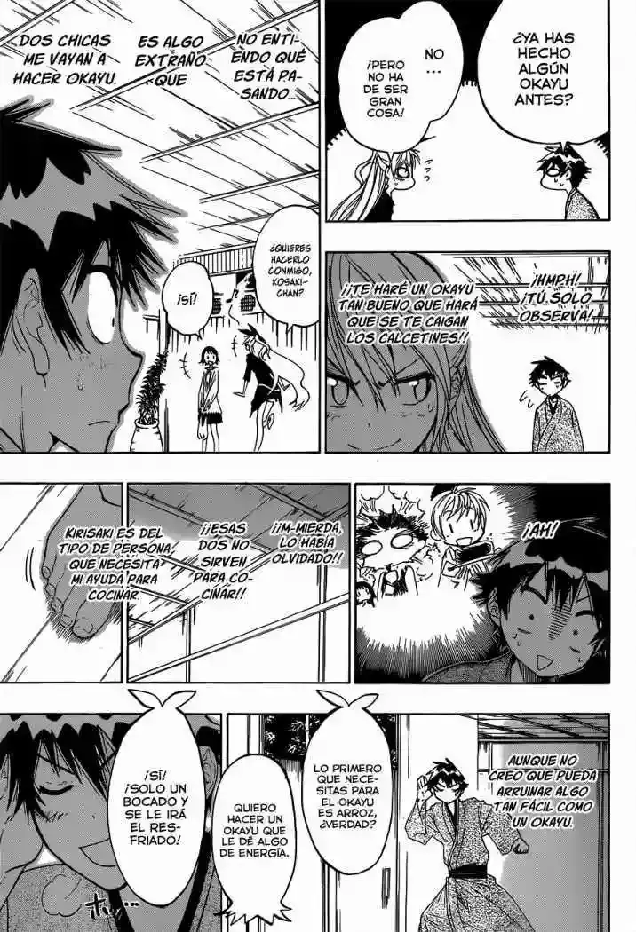 Nisekoi capítulo 19, página 10