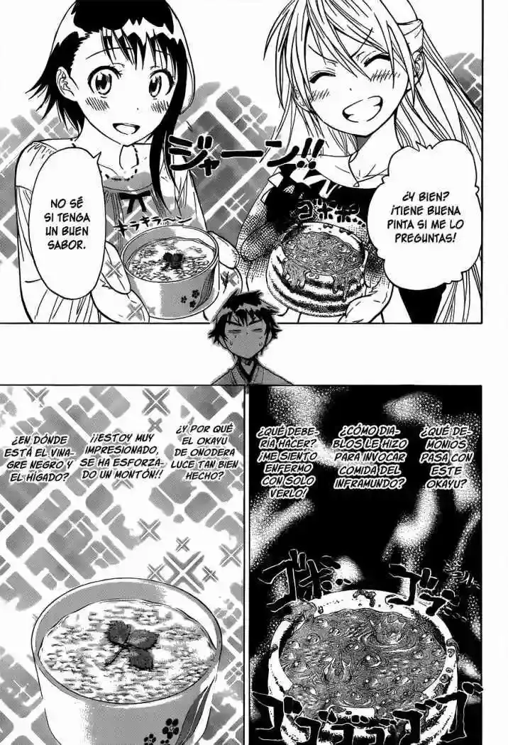 Nisekoi capítulo 19, página 12