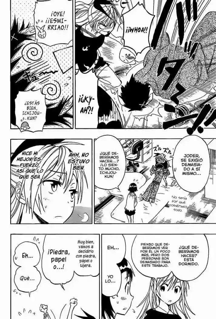 Nisekoi capítulo 19, página 17
