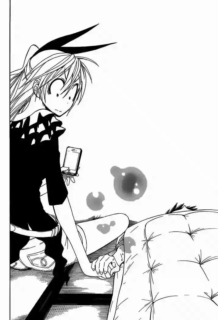 Nisekoi capítulo 19, página 19