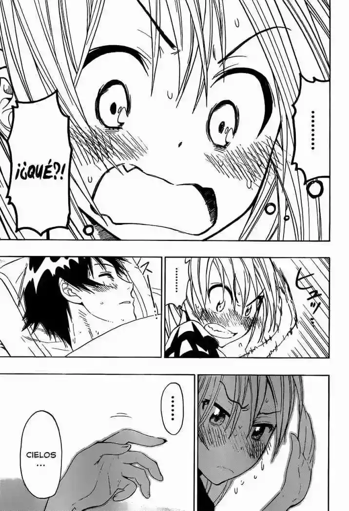 Nisekoi capítulo 19, página 20