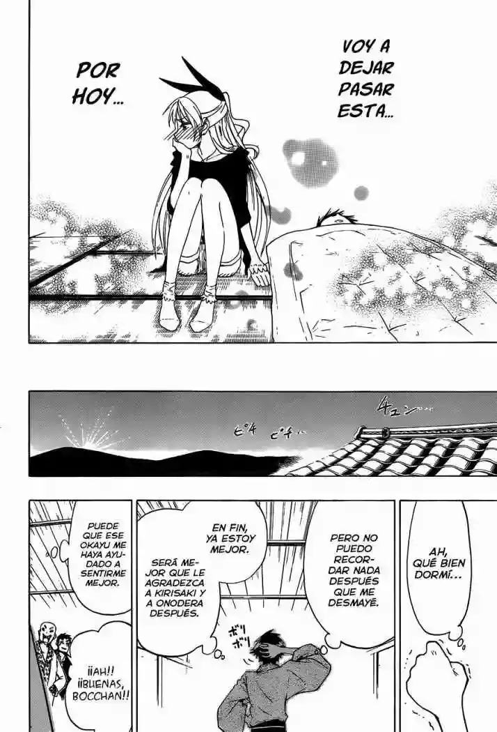 Nisekoi capítulo 19, página 21