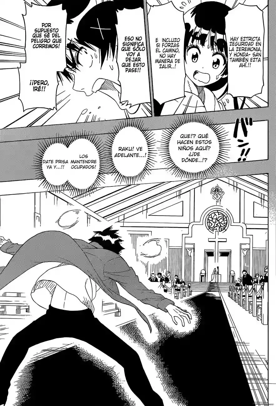 Nisekoi capítulo 190, página 4