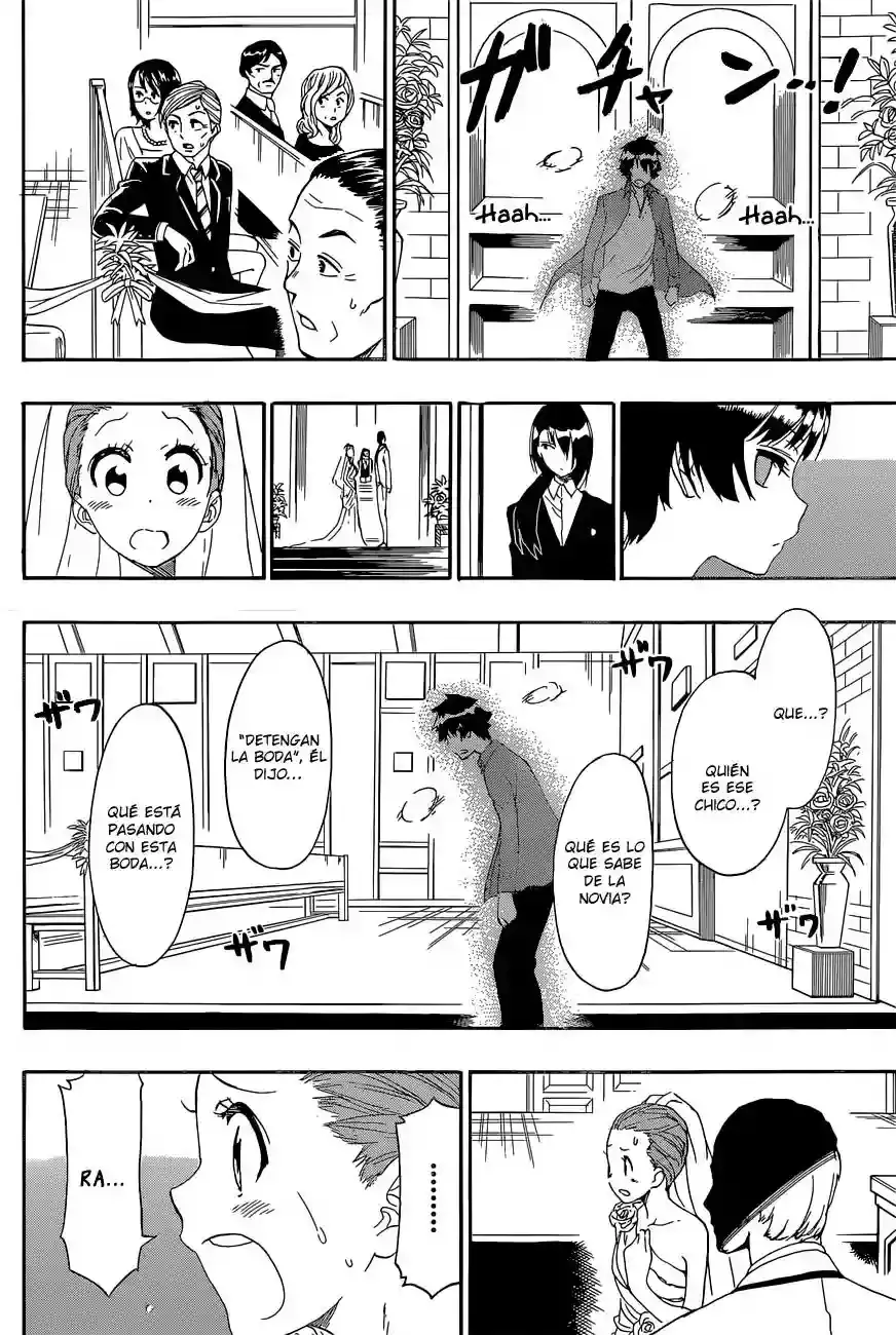 Nisekoi capítulo 190, página 5