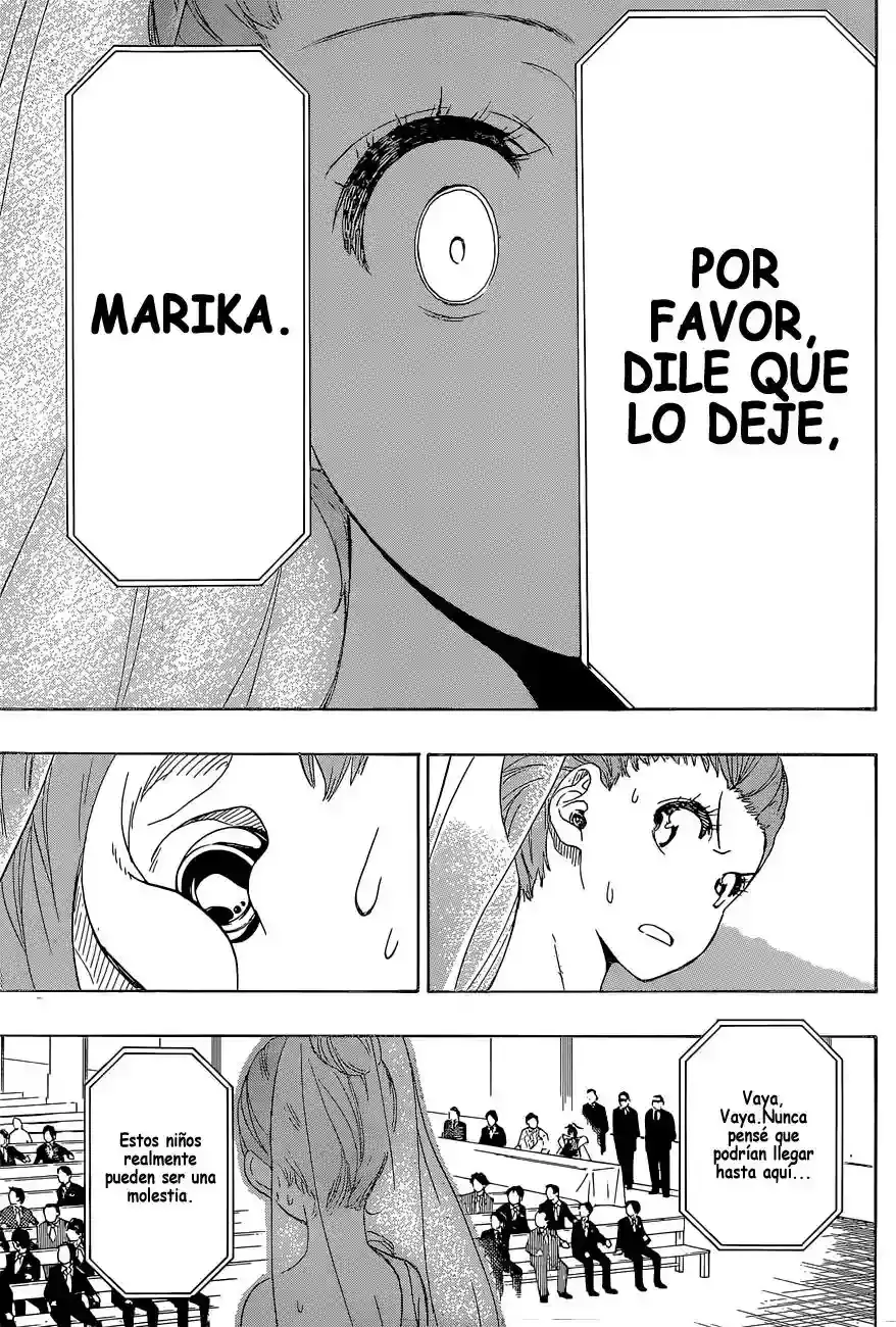 Nisekoi capítulo 190, página 6