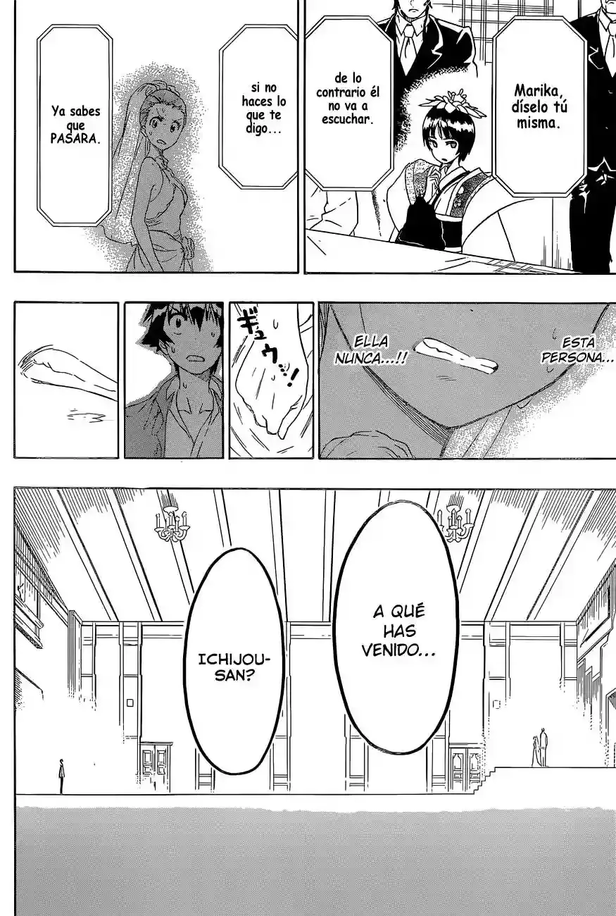 Nisekoi capítulo 190, página 7