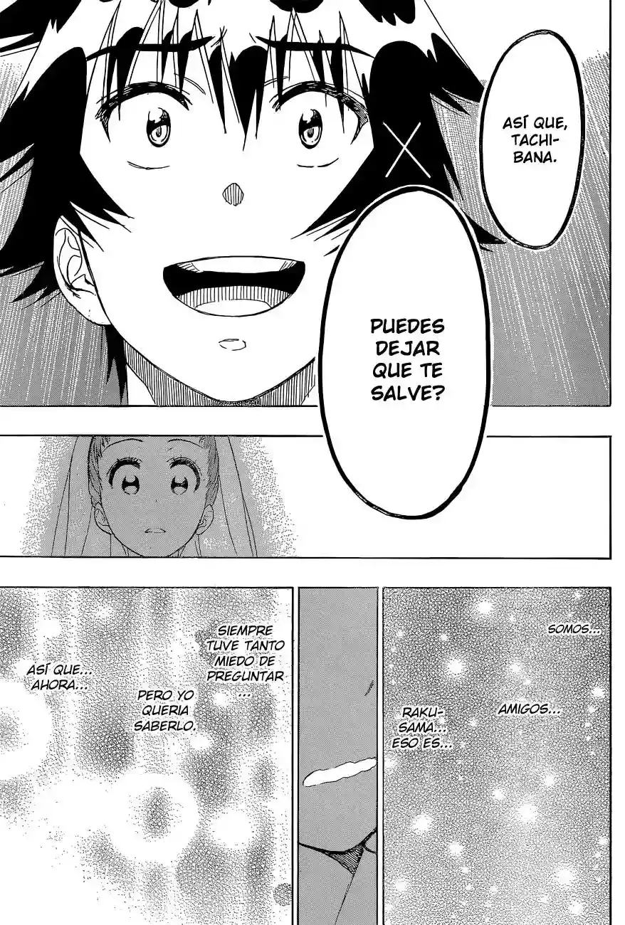 Nisekoi capítulo 190, página 12