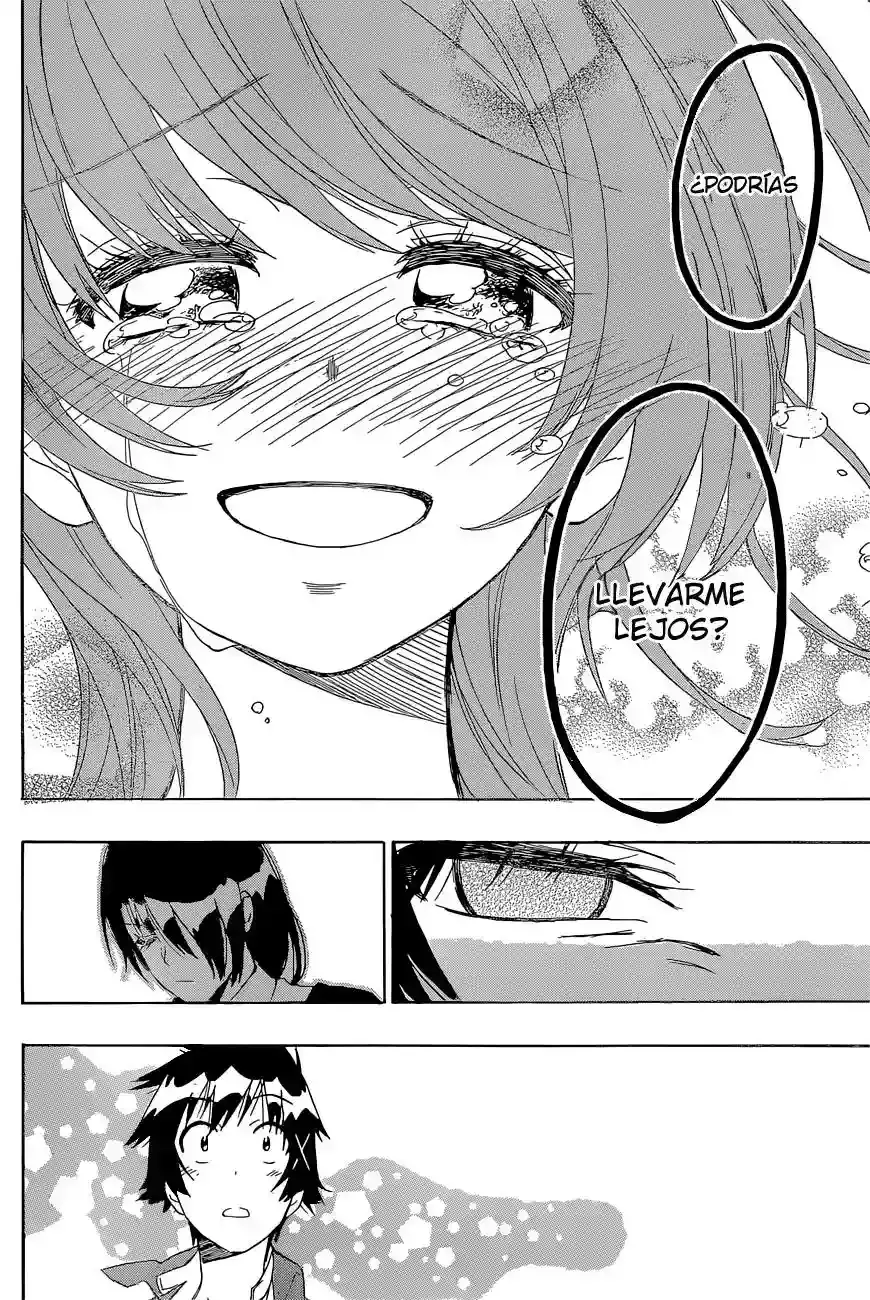 Nisekoi capítulo 190, página 15