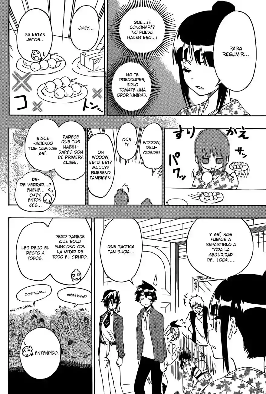 Nisekoi capítulo 190, página 19
