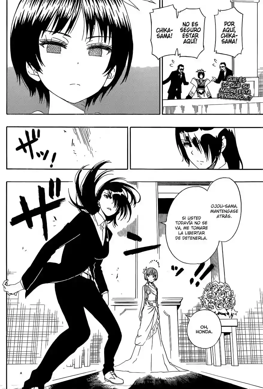 Nisekoi capítulo 191, página 3