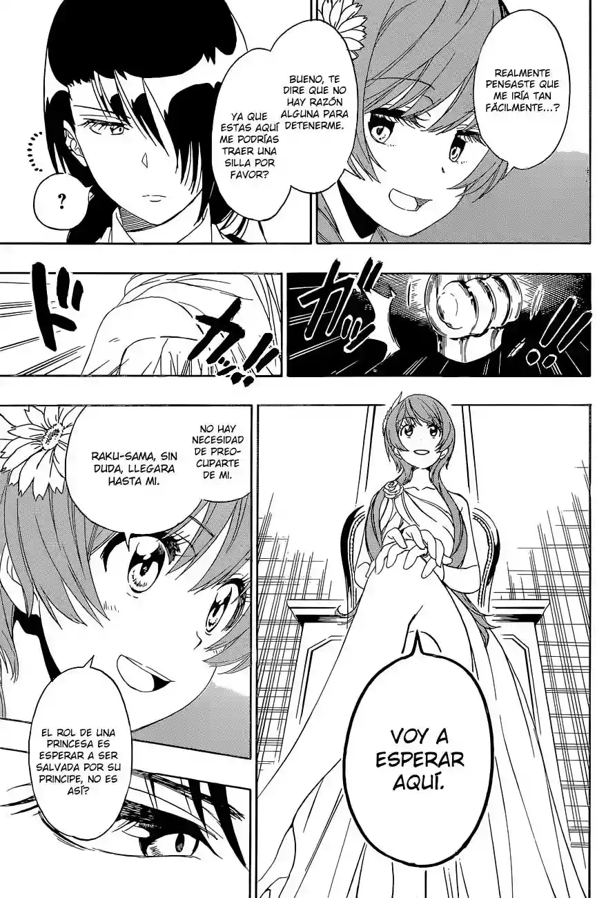 Nisekoi capítulo 191, página 4
