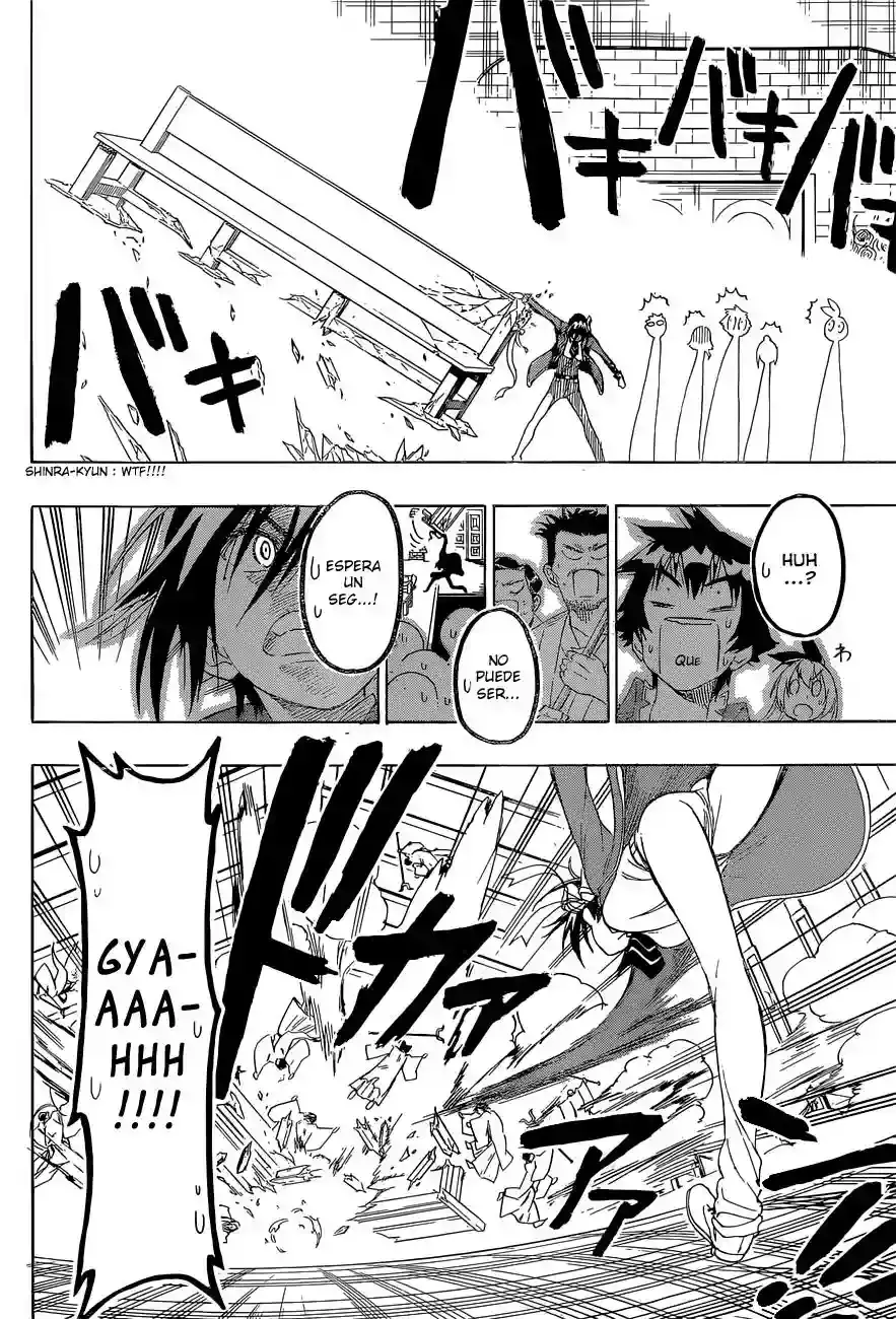 Nisekoi capítulo 191, página 7