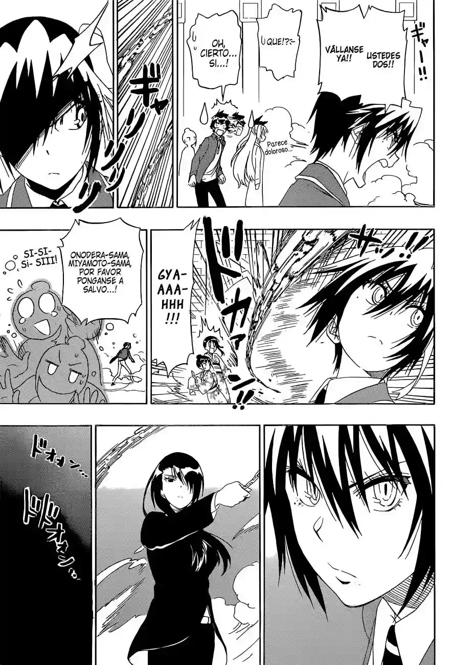 Nisekoi capítulo 191, página 8