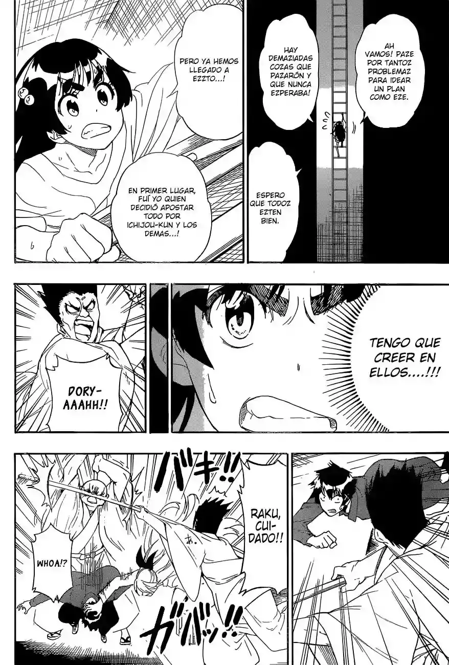 Nisekoi capítulo 191, página 9