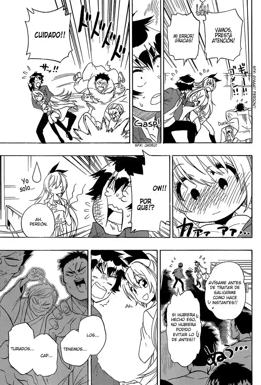 Nisekoi capítulo 191, página 10