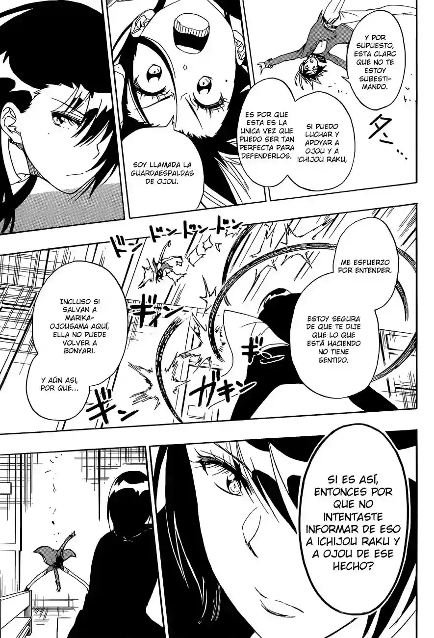 Nisekoi capítulo 191, página 12