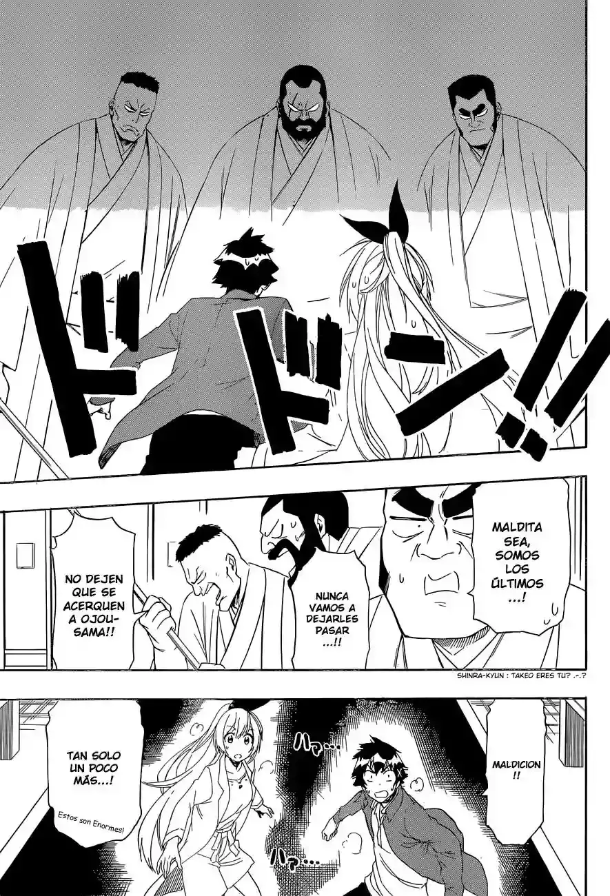 Nisekoi capítulo 191, página 16