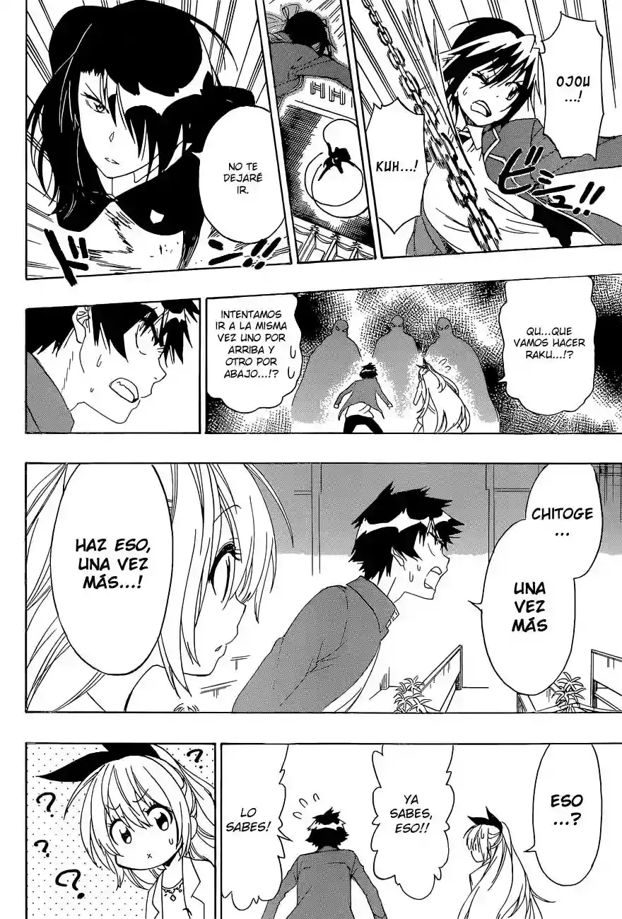 Nisekoi capítulo 191, página 17