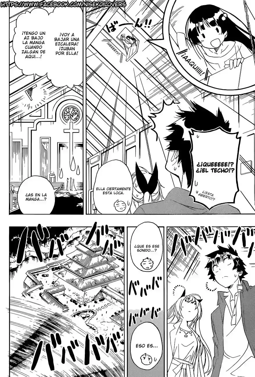 Nisekoi capítulo 192, página 5