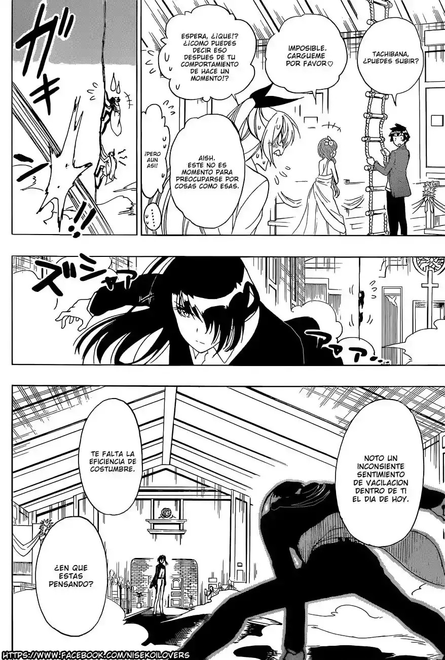 Nisekoi capítulo 192, página 7