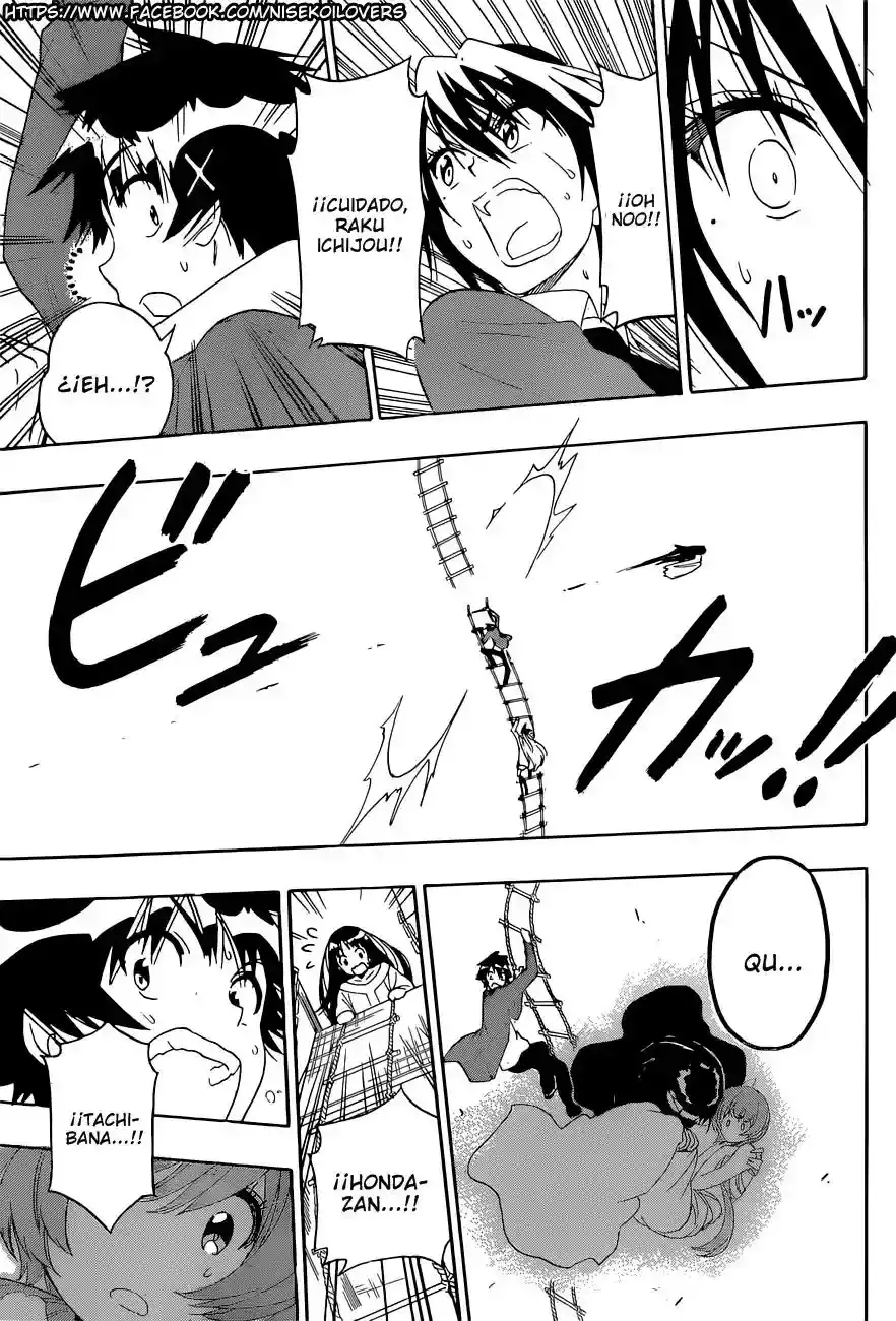 Nisekoi capítulo 192, página 10