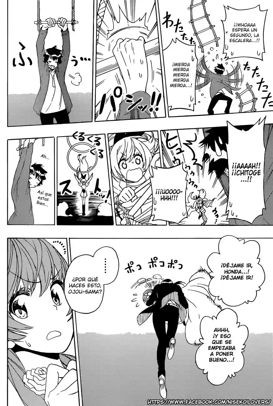 Nisekoi capítulo 192, página 11