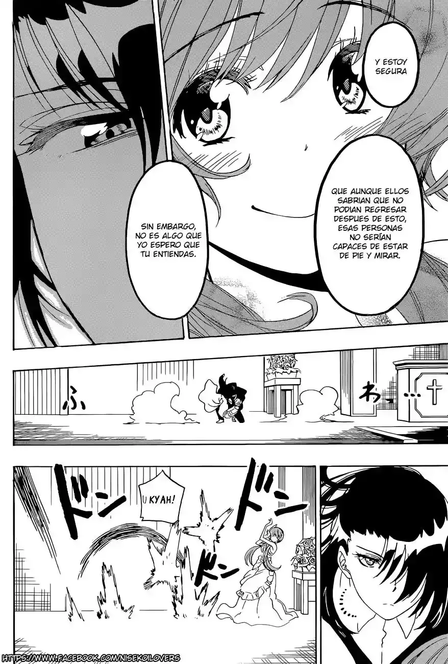 Nisekoi capítulo 192, página 13