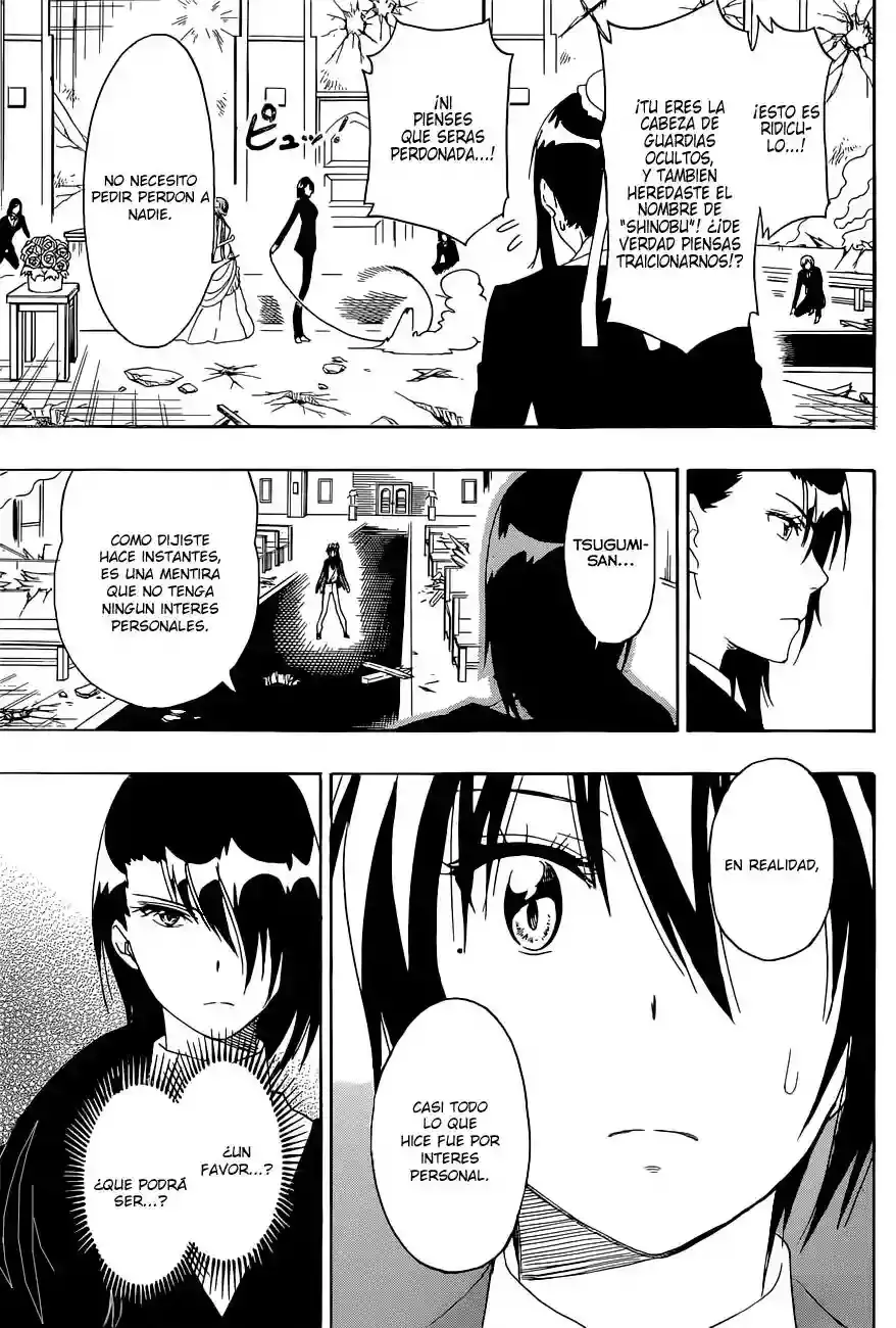 Nisekoi capítulo 193, página 4
