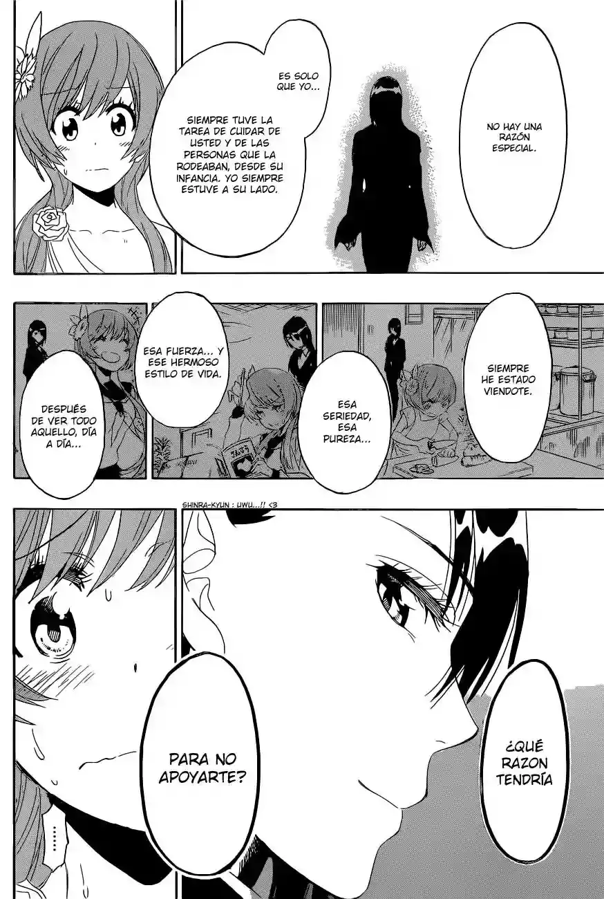 Nisekoi capítulo 193, página 7