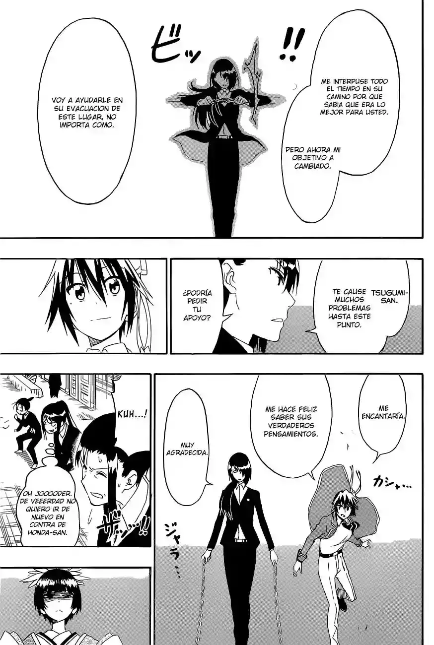 Nisekoi capítulo 193, página 8