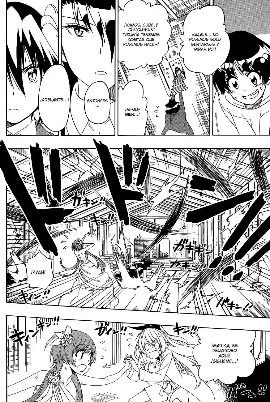 Nisekoi capítulo 193, página 9