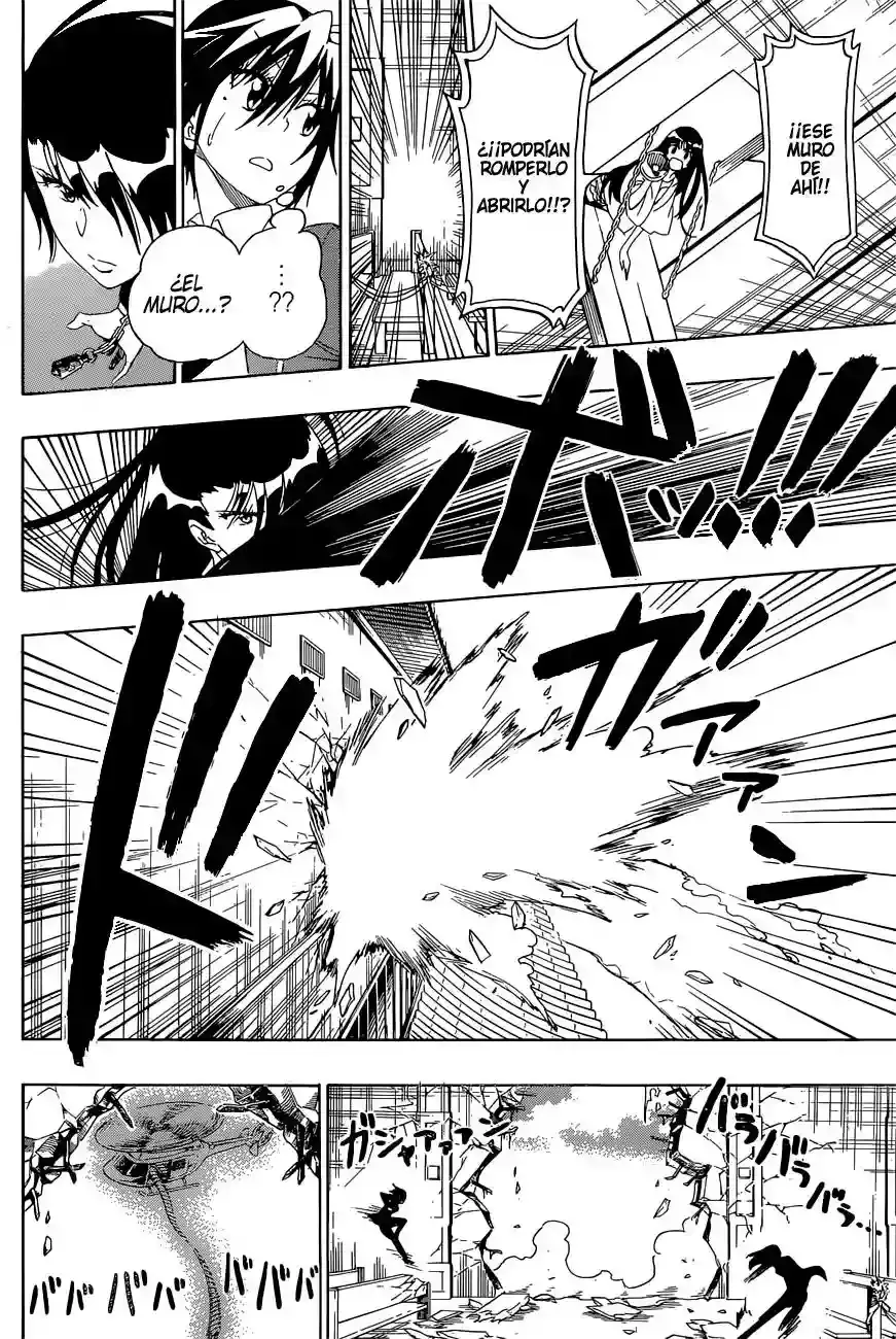 Nisekoi capítulo 193, página 11