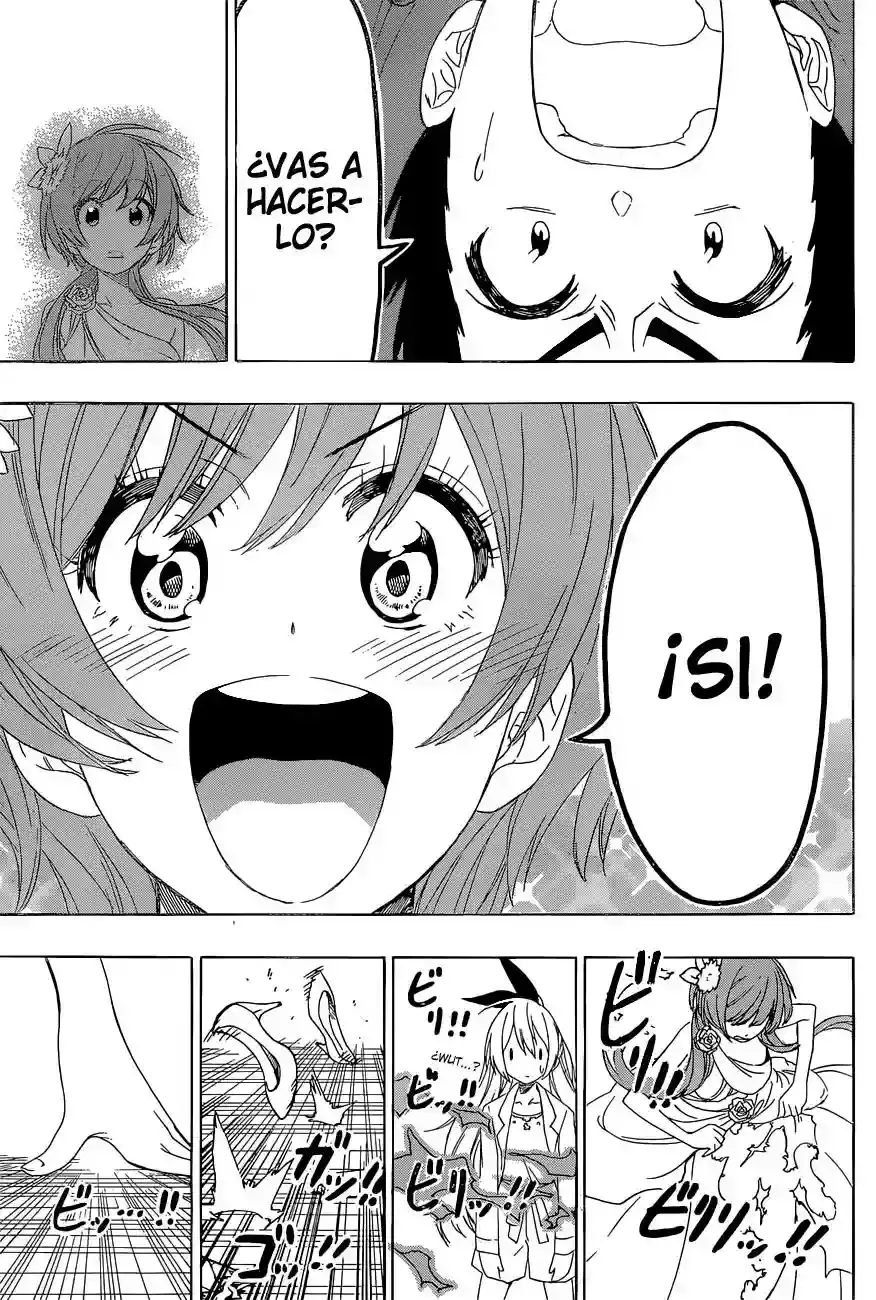 Nisekoi capítulo 193, página 14