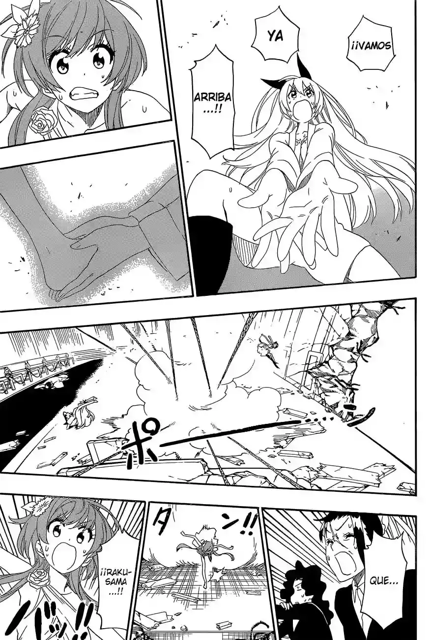 Nisekoi capítulo 193, página 18