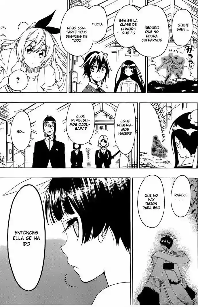 Nisekoi capítulo 194, página 3