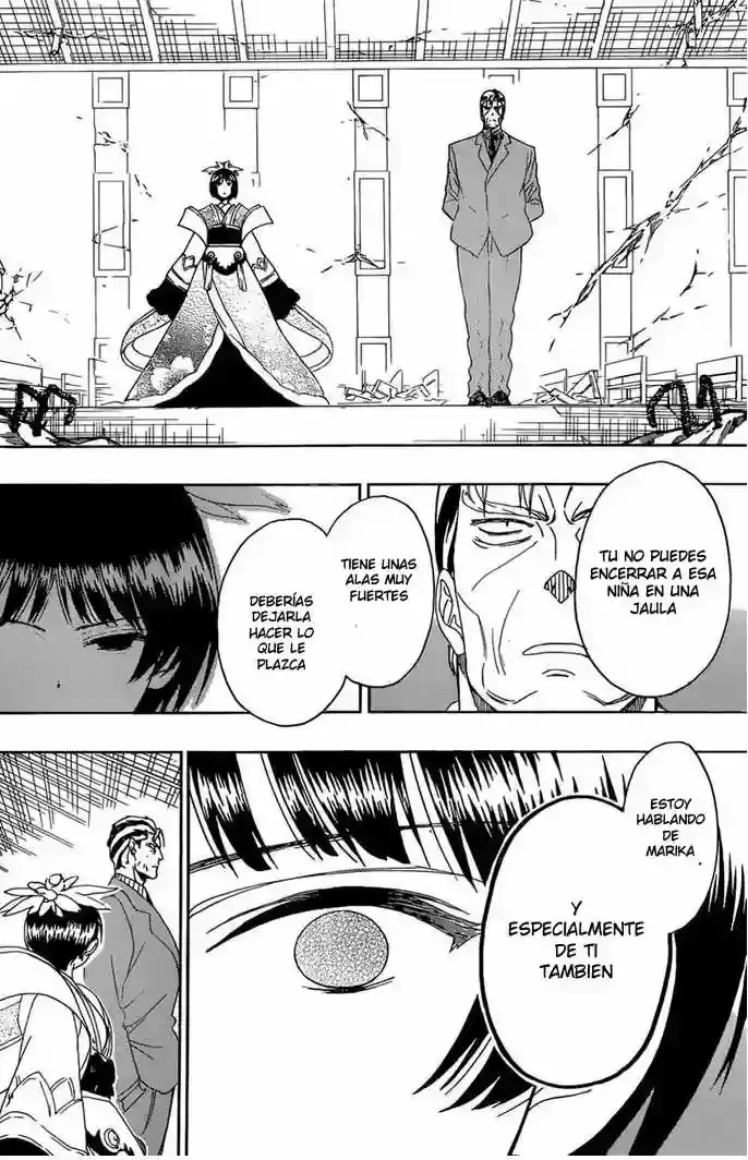Nisekoi capítulo 194, página 4