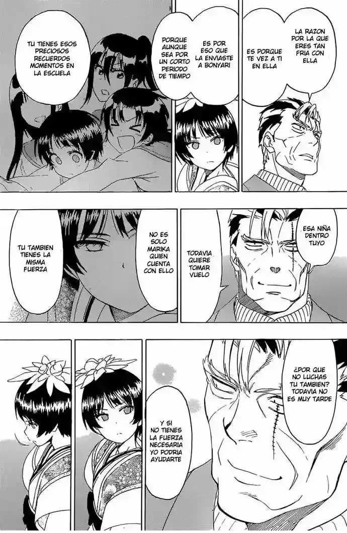 Nisekoi capítulo 194, página 5