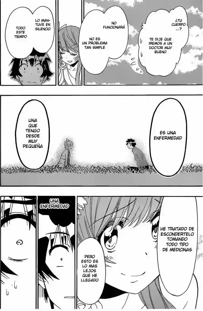 Nisekoi capítulo 194, página 10