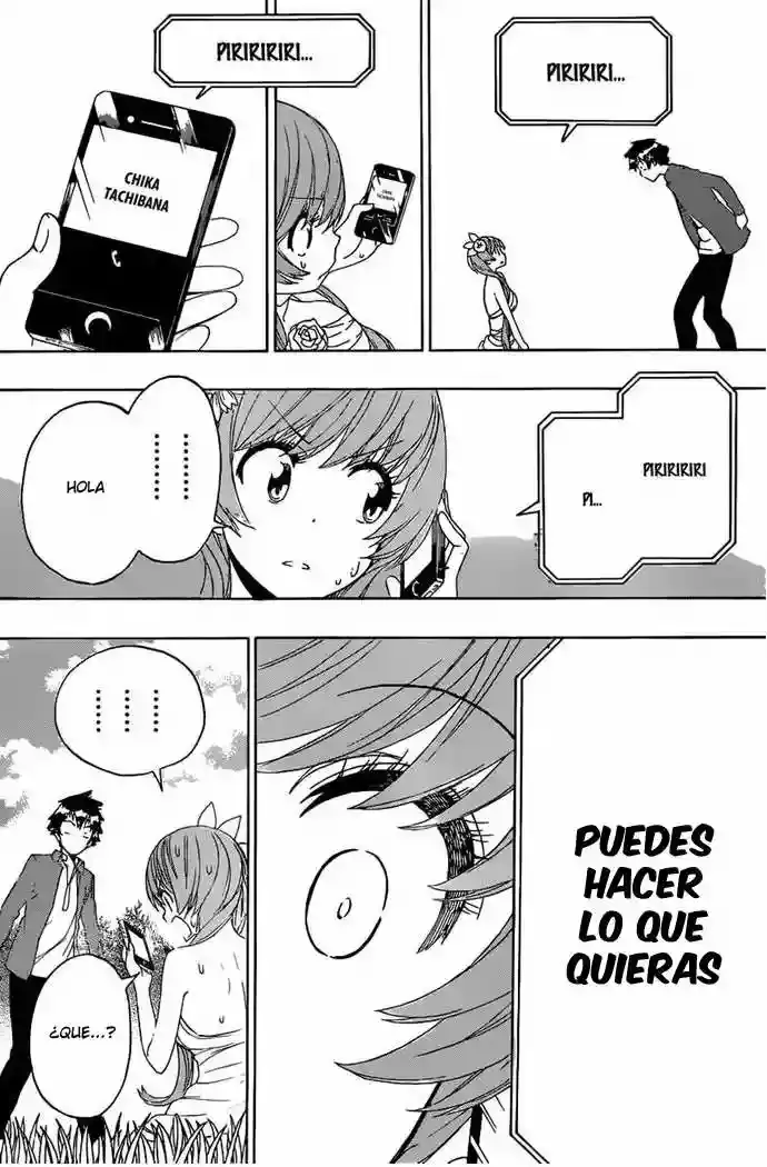 Nisekoi capítulo 194, página 16