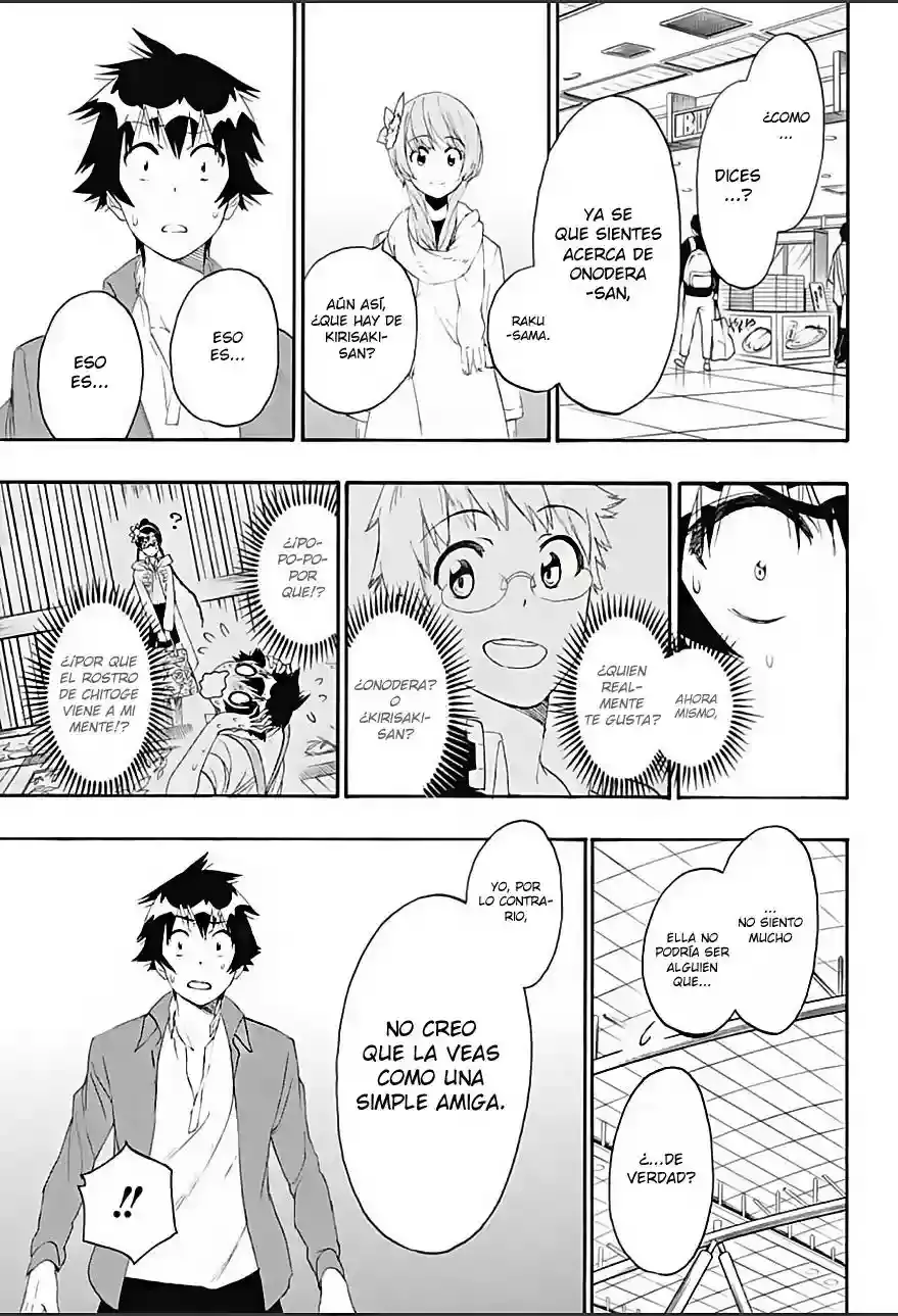 Nisekoi capítulo 195, página 10