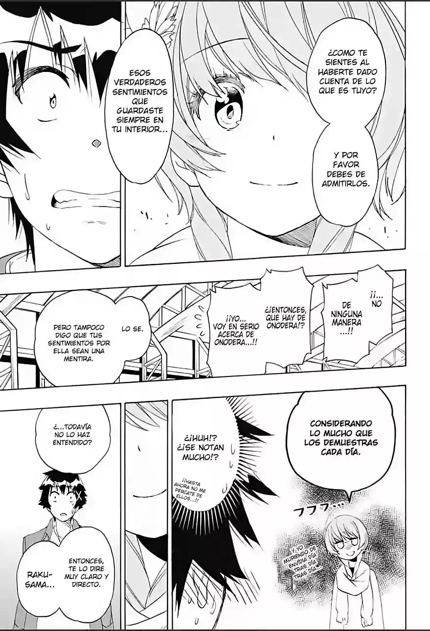 Nisekoi capítulo 195, página 12