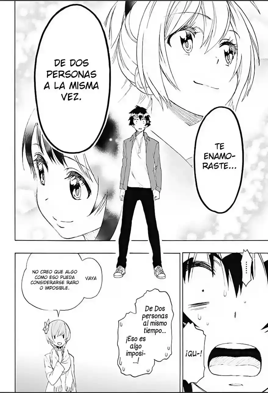 Nisekoi capítulo 195, página 13
