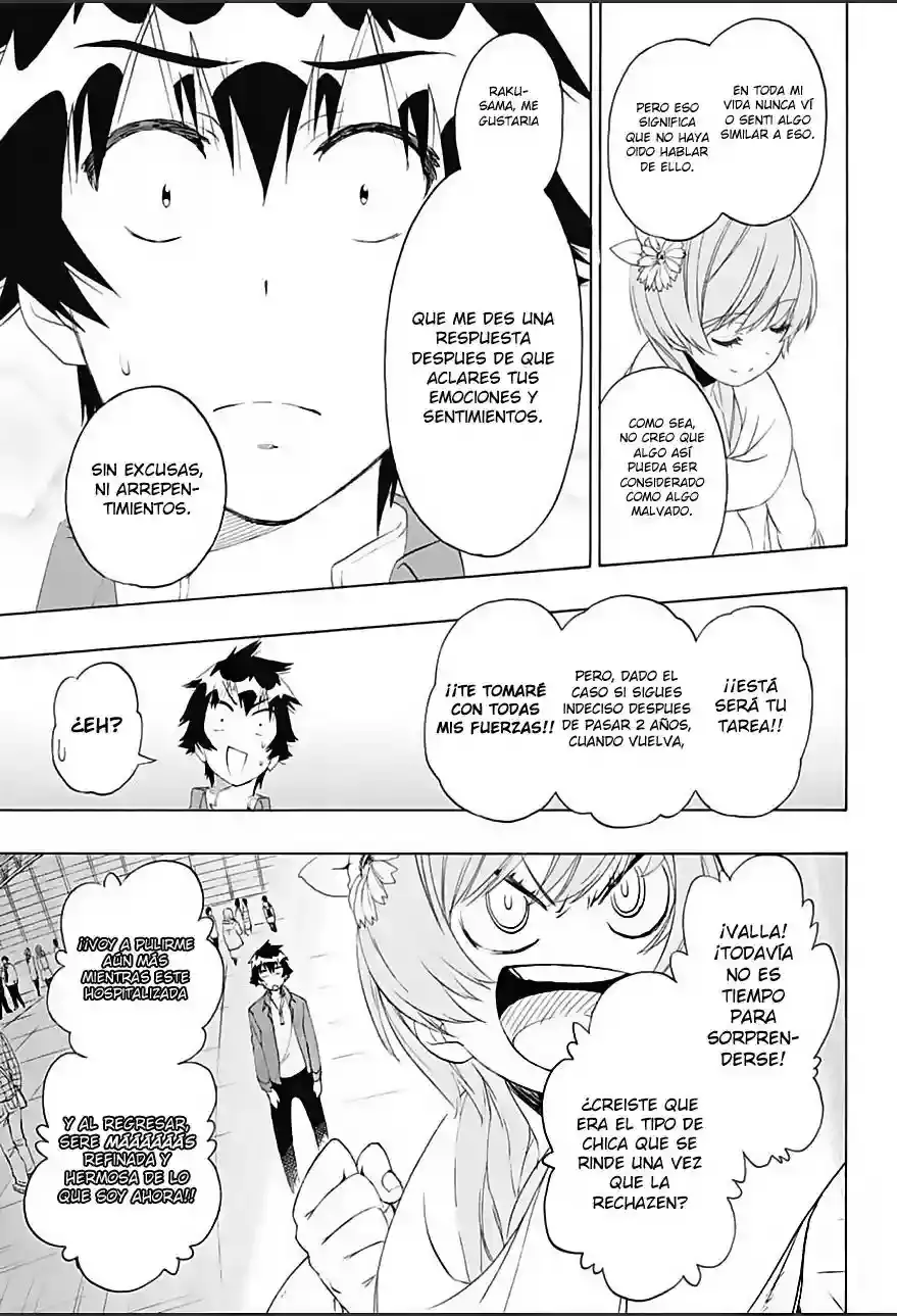 Nisekoi capítulo 195, página 14