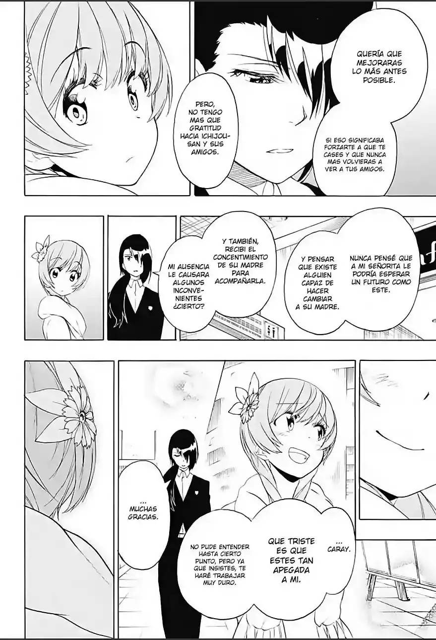 Nisekoi capítulo 195, página 18