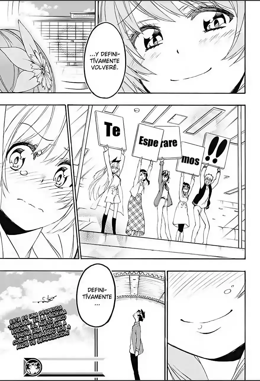 Nisekoi capítulo 195, página 21
