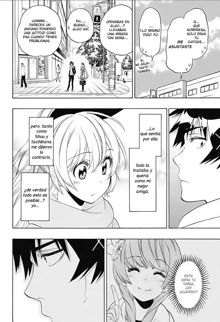Nisekoi capítulo 196, página 8