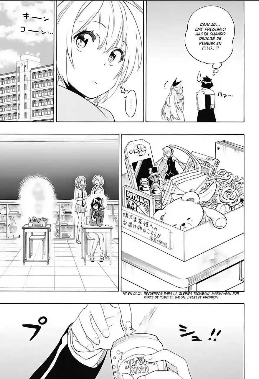 Nisekoi capítulo 196, página 9